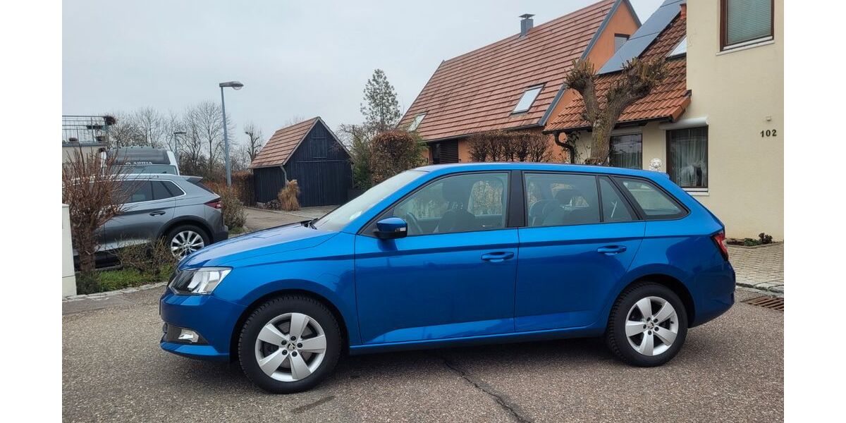 Skoda Fabia 103.950 km 8.989 &euro; Leonberg 71229
