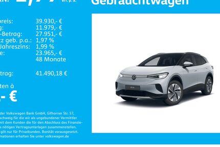 VW ID.4 7.186 km 39.930 &euro; Stuttgart-Feuerbach 70469
