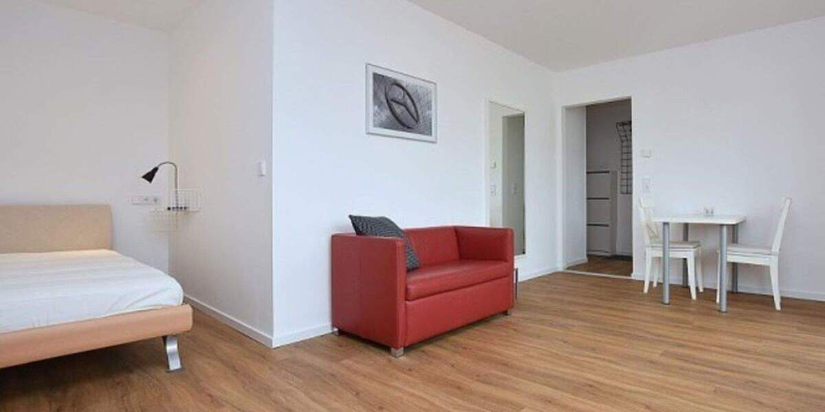 Etagenwohnung Stuttgart Mitte - 1 Zimmer, 35 m&sup2;, 233.000&euro; | Angebot:25728405