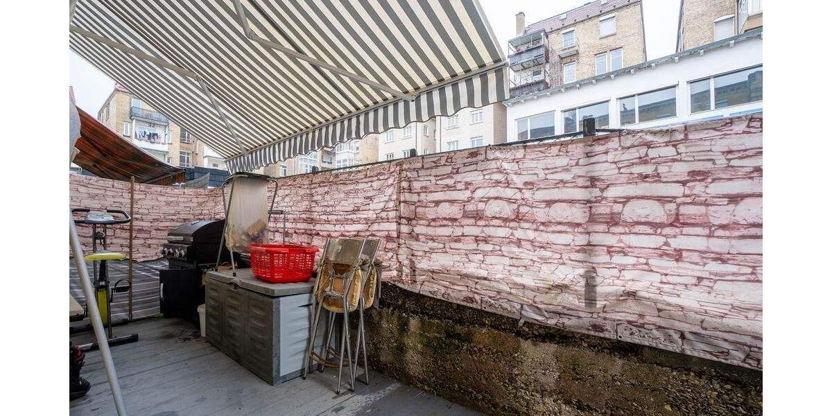 Etagenwohnung Stuttgart Stuttgart-West West - 3 Zimmer, 60 m&sup2;, 249.000&euro; | Angebot:25773083