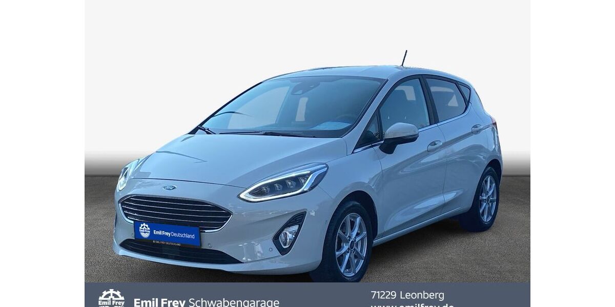 Ford Fiesta 45.212 km 13.670 &euro; Leonberg 71229