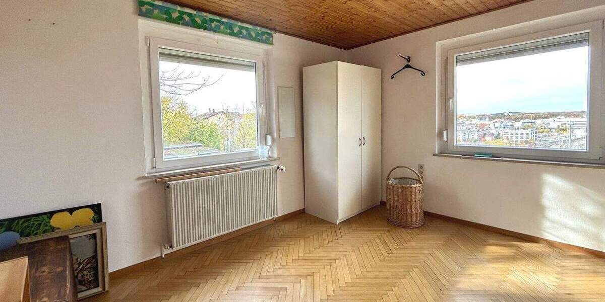 Etagenwohnung Stuttgart Feuerbach - 3 Zimmer, 89 m&sup2;, 329.000&euro; | Angebot:25796478