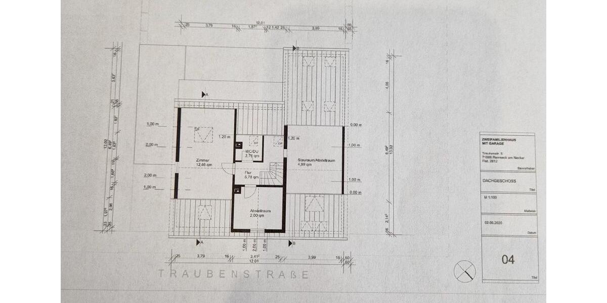 Einfamilienhaus Remseck am Neckar - 13 Zimmer, 295 m&sup2;, 890.000&euro; | Angebot:27018342