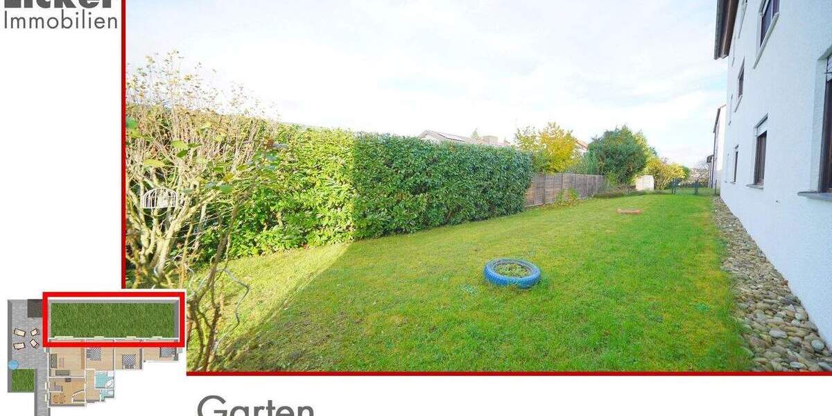 Etagenwohnung Leutenbach Weiler zum Stein - 4 Zimmer, 95 m&sup2;, 258.000&euro; | Angebot:25677863