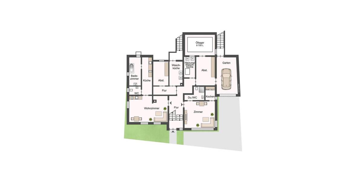 Mehrfamilienhaus, Wohnhaus Stuttgart / Riedenberg Riedenberg - 1 Zimmer, 283 m&sup2;, 1.090.000&euro; | Angebot:26161217