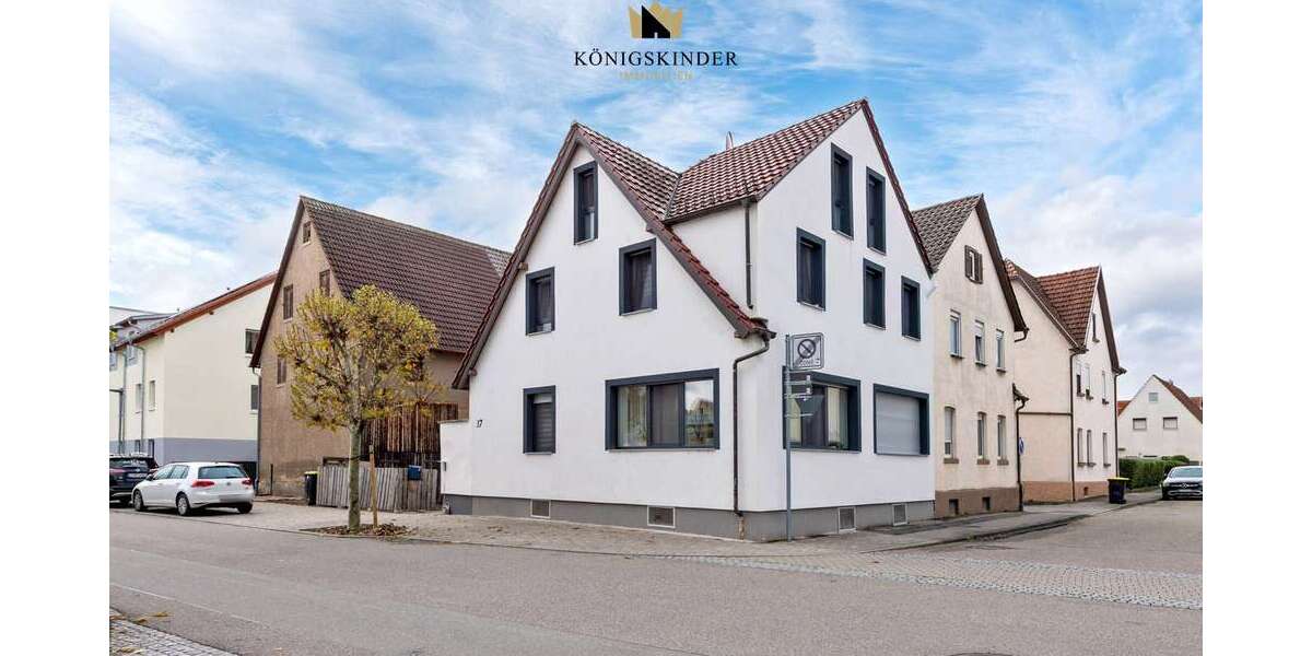 Einfamilienhaus Kirchheim am Neckar - 5 Zimmer, 141 m&sup2;, 599.000&euro; | Angebot:24904910