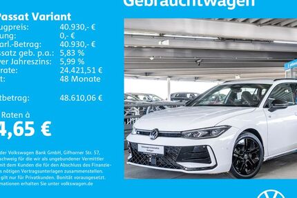 VW Passat Variant 18.800 km 40.630 &euro; Stuttgart-Wangen 70188