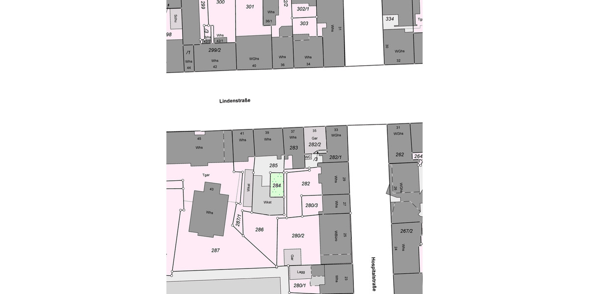 Grundstück Ludwigsburg Mitte - 848.000&euro; | Angebot:26686502