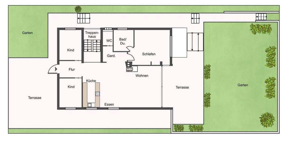 Mehrfamilienhaus, Wohnhaus Waiblingen Beinstein - 7 Zimmer, 195 m&sup2;, 1.490.000&euro; | Angebot:25744277