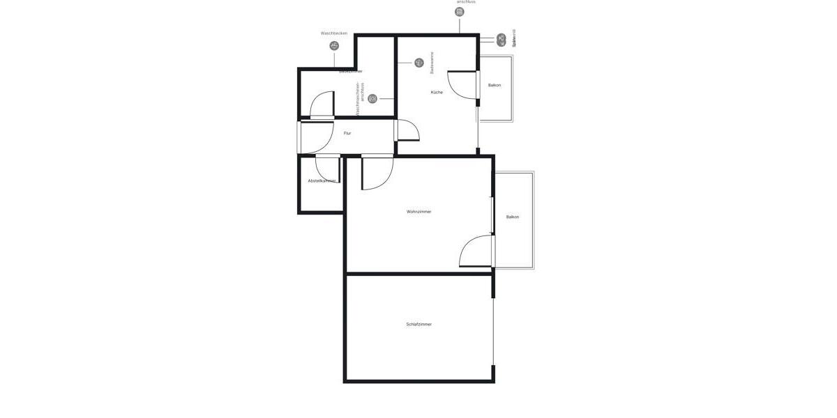 Etagenwohnung Stuttgart Stuttgart-Nord - 2 Zimmer, 51 m&sup2;, 917&euro; | Angebot:26383046