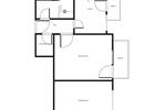 Etagenwohnung Stuttgart Stuttgart-Nord - 2 Zimmer, 51 m&sup2;, 917&euro; | Angebot:26383046