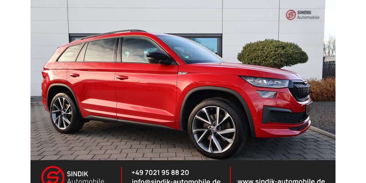 Skoda Kodiaq 114.600 km 35.690 &euro; Kirchheim/Teck 73230