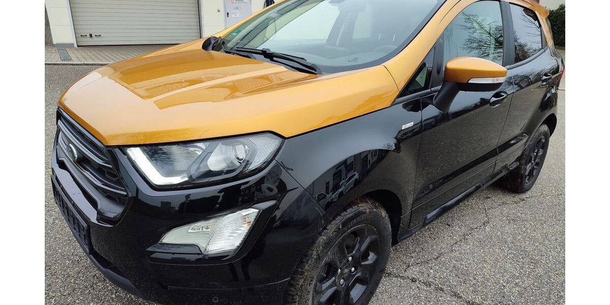 Ford EcoSport 88.000 km 6.900 &euro; Malmsheim 71272