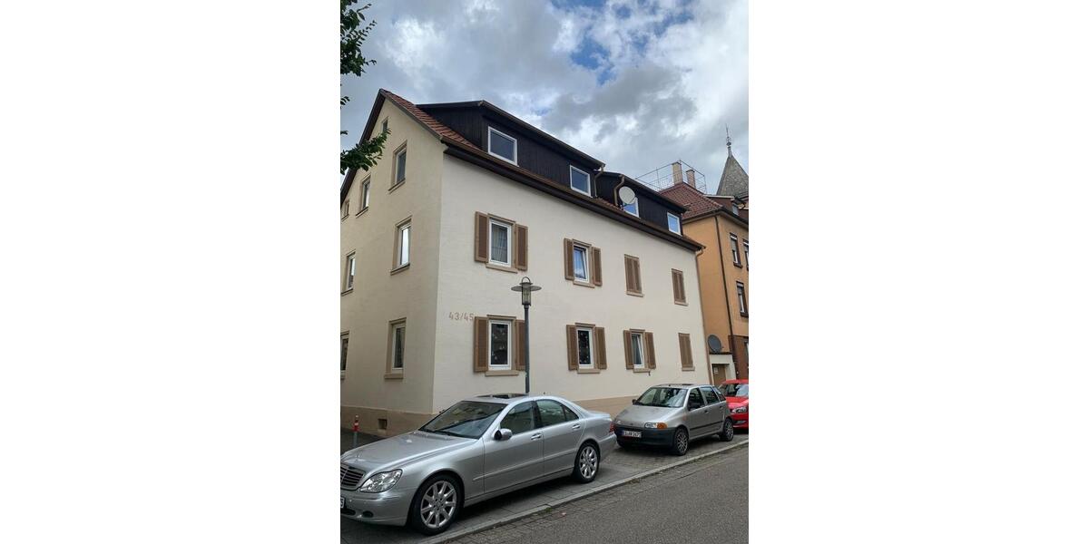 Erdgeschoßwohnung Esslingen am Neckar Brühl - 3 Zimmer, 55 m&sup2;, 224.500&euro; | Angebot:26656487