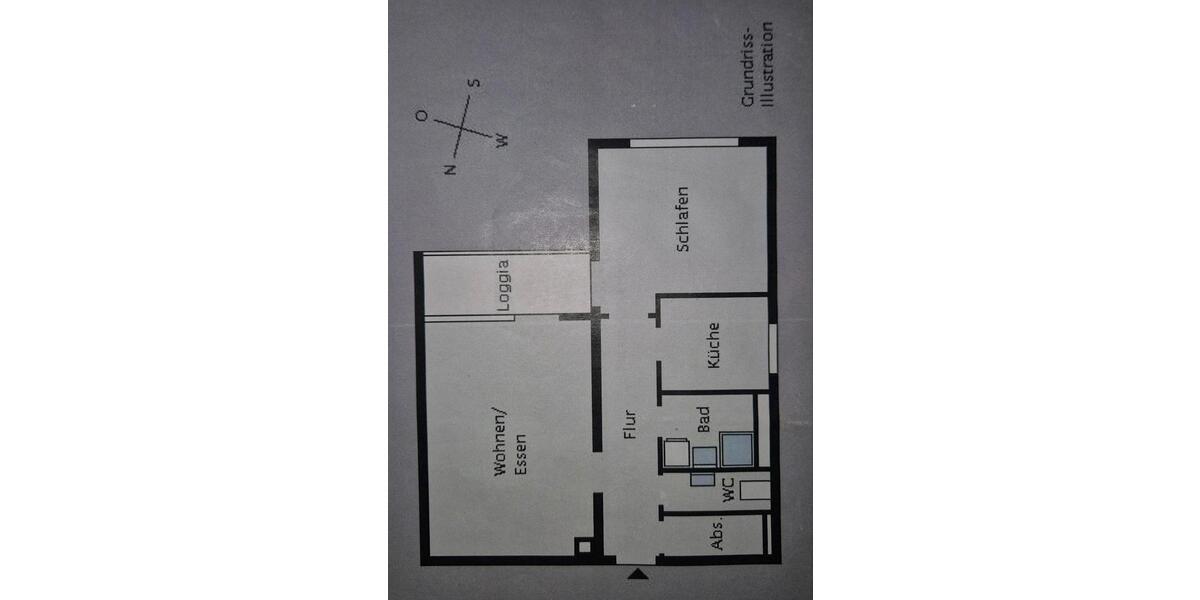 Etagenwohnung Stuttgart Fasanenhof-Ost - 2 Zimmer, 62 m&sup2;, 1.150&euro; | Angebot:24896300