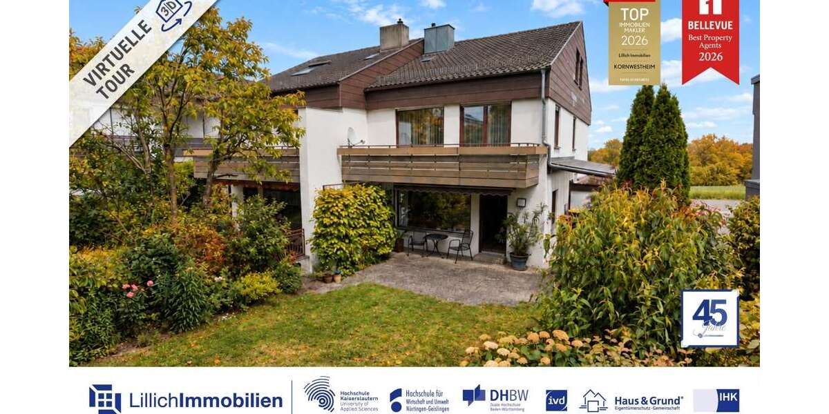 Einfamilienhaus Kornwestheim - 7 Zimmer, 188 m&sup2;, 680.000&euro; | Angebot:27702859