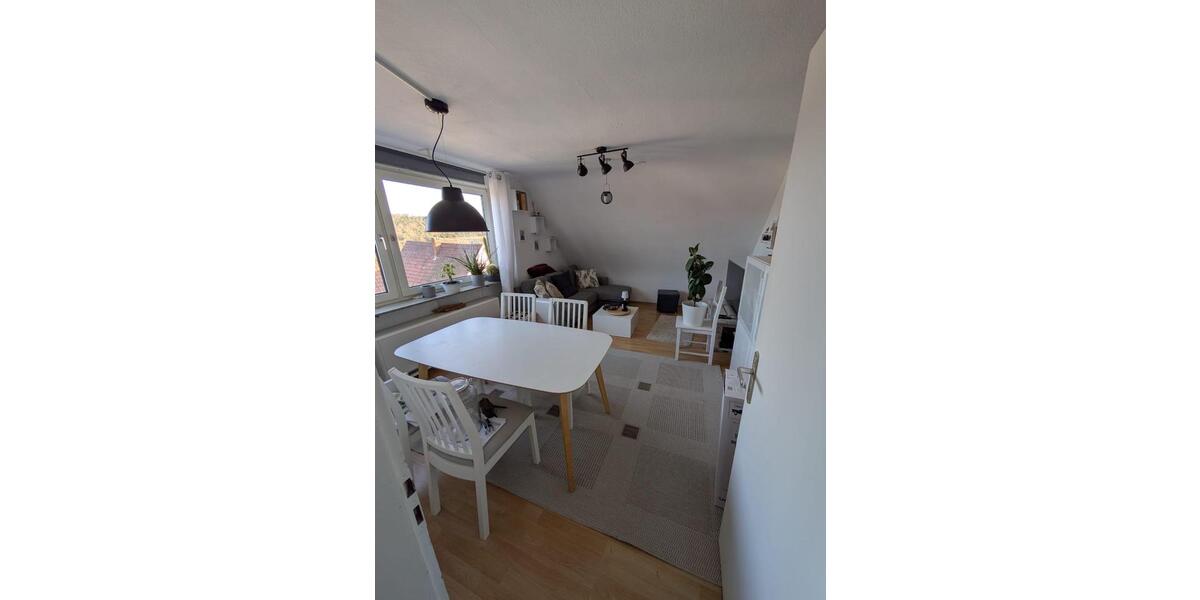 Dachgeschoßwohnung Stuttgart Sillenbuch - 3.5 Zimmer, 66 m&sup2;, 935&euro; | Angebot:26040702