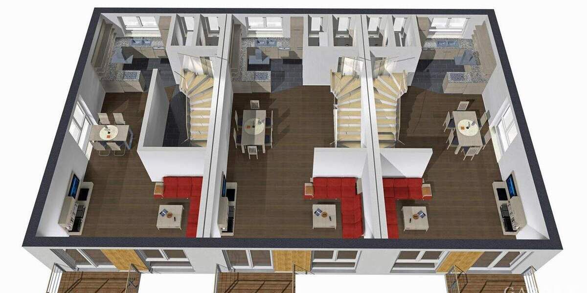 Reihenendhaus Stuttgart Stammheim - 4 Zimmer, 124 m&sup2;, 722.036&euro; | Angebot:25707663