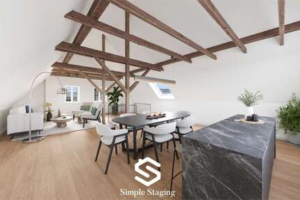 Wohnung Stuttgart Stuttgart-Ost - 4 Zimmer, 87 m&sup2;, 420.000&euro; | Angebot:24646726