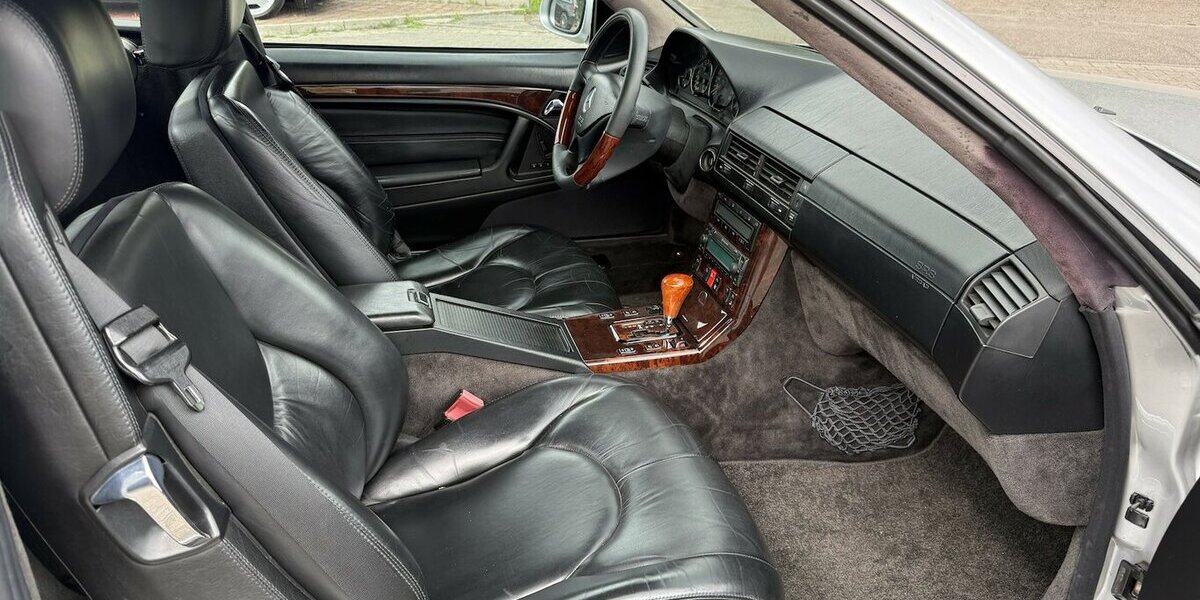 Mercedes-Benz SL 320 R129 Saisonkennzeichen 132.000 km 16.800 &euro; Schorndorf 73614