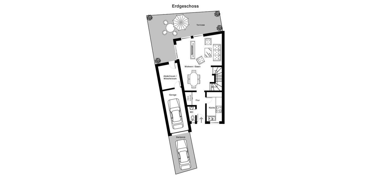 Doppelhaushälfte Welzheim - 4.5 Zimmer, 147 m&sup2;, 1.850&euro; | Angebot:25047802