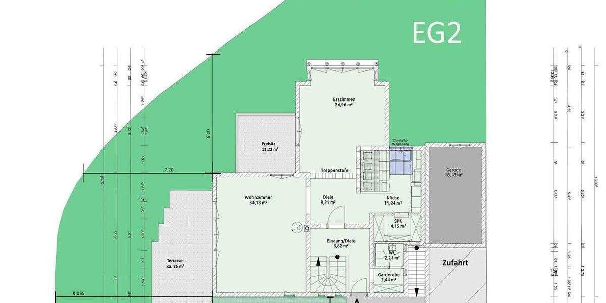 Einfamilienhaus Weissach-Flacht / Kreis Böblingen Flacht - 9 Zimmer, 283 m&sup2;, 849.000&euro; | Angebot:25720608