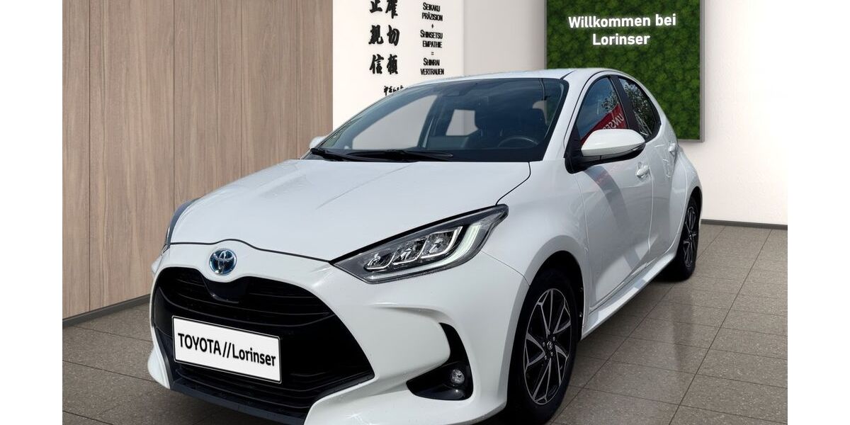 Toyota Yaris 29.238 km 20.490 &euro; Backnang 71522