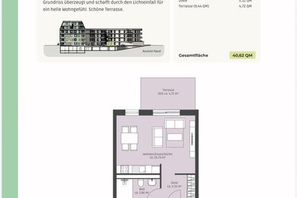 Wohnung Schönaich - 1 Zimmer, 41 m&sup2;, 990&euro; | Angebot:24730145