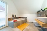 Höfingen vor der Türe!??️? DHH mit Bauplatz direkt am Feldrand, Küche, Garage! - Doppelhaushälfte Leonberg Höfingen | Angebot:27334423