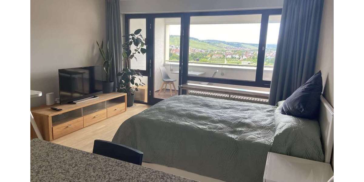 Etagenwohnung Weinstadt Endersbach - 1 Zimmer, 34 m&sup2;, 810&euro; | Angebot:24385937