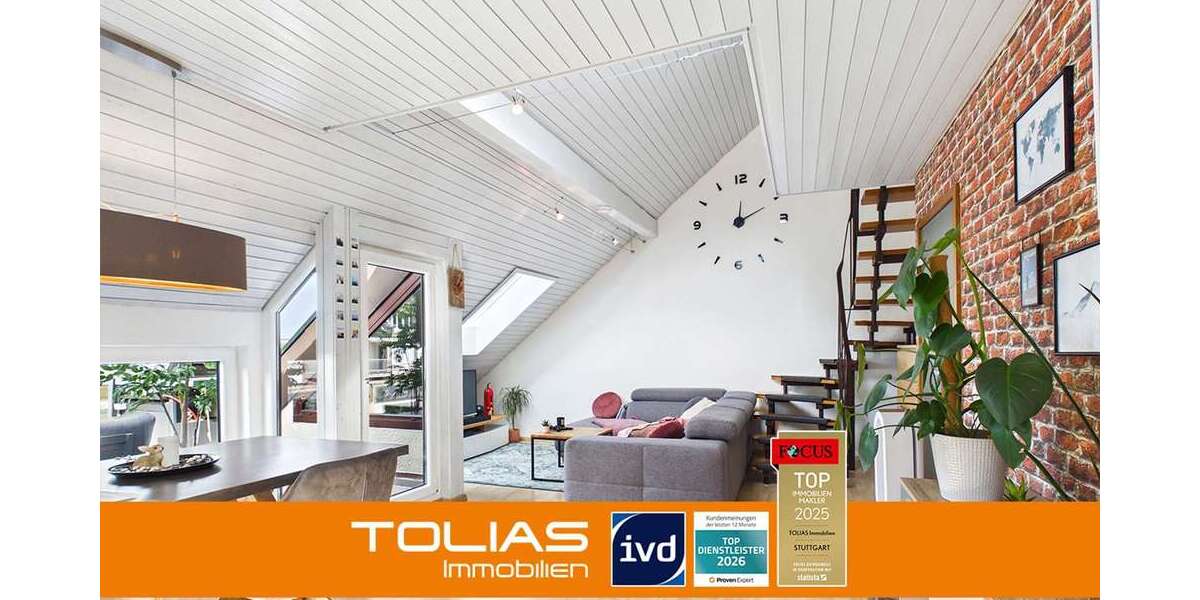 Etagenwohnung Remseck am Neckar - 3.5 Zimmer, 85 m&sup2;, 295.000&euro; | Angebot:25820603