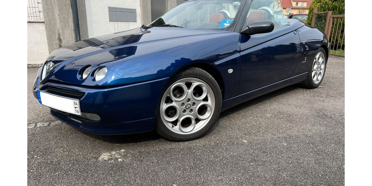 Alfa Romeo Spider 113.850 km 8.916 &euro; Ludwigsburg 71634