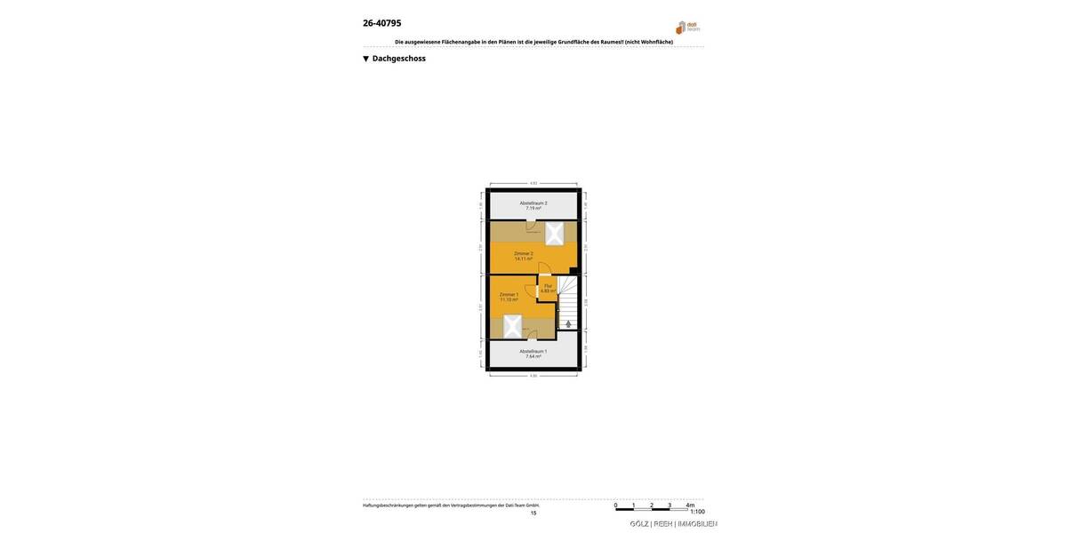 Reihenmittelhaus Weilheim a.d. Teck Weilheim - 5 Zimmer, 109 m&sup2;, 369.000&euro; | Angebot:26703286