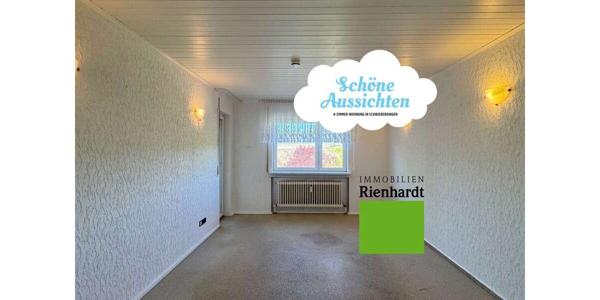 Etagenwohnung Schwieberdingen - 4 Zimmer, 91 m&sup2;, 259.000&euro; | Angebot:26953345