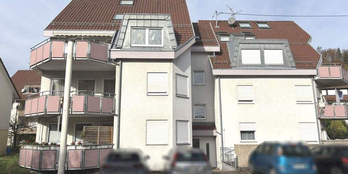 Etagenwohnung Murrhardt - 4 Zimmer, 75 m&sup2;, 225.000&euro; | Angebot:25677071