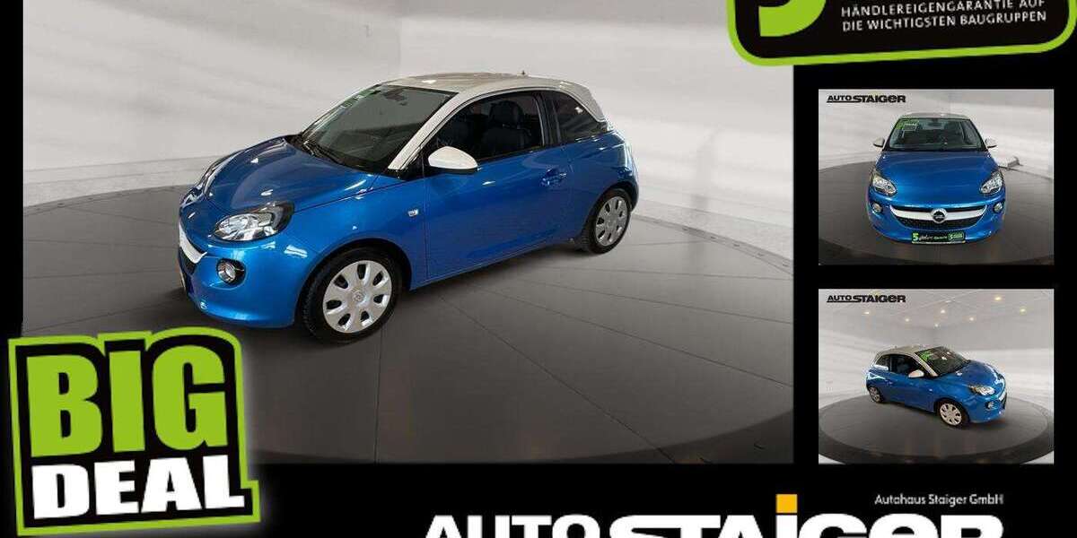 Opel Adam 36.688 km 11.490 &euro; Esslingen 73730