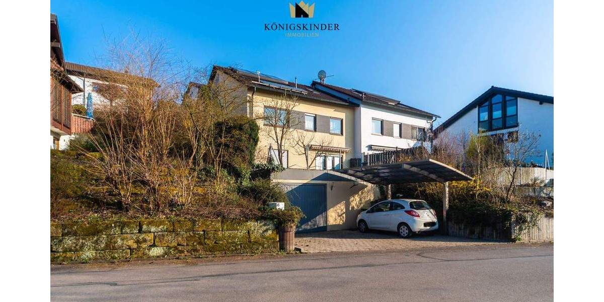 Doppelhaushälfte Oberstenfeld - 8 Zimmer, 161 m&sup2;, 490.000&euro; | Angebot:25862924