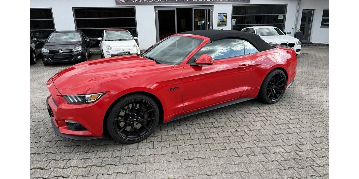 Ford Mustang 5.0 GT Cabrio 80.000 km 33.500 &euro; Schorndorf 73614