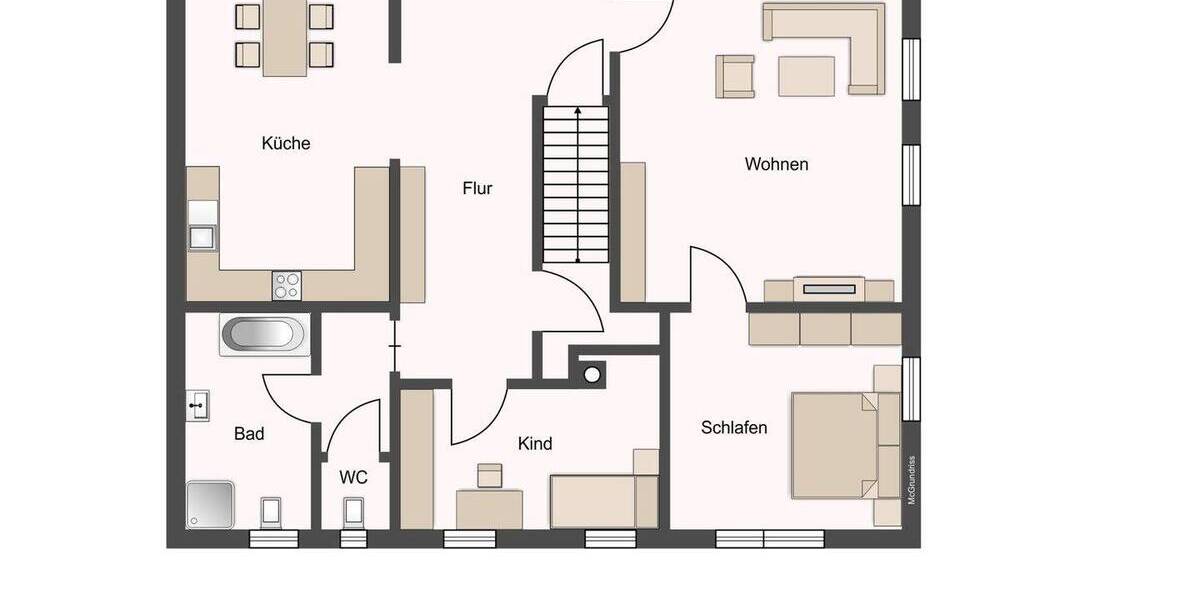 Mehrfamilienhaus, Wohnhaus Ingersheim Großingersheim - 4 Zimmer, 98 m&sup2;, 229.000&euro; | Angebot:25704015