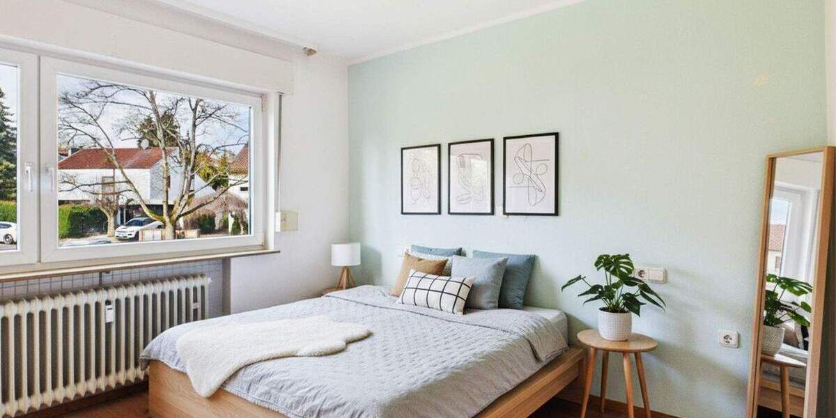 Etagenwohnung Stuttgart Feuerbach - 2 Zimmer, 50 m&sup2;, 191.000&euro; | Angebot:25770920