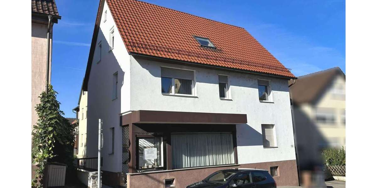 Einfamilienhaus Schorndorf - 10 Zimmer, 125 m&sup2;, 698.000&euro; | Angebot:24130806