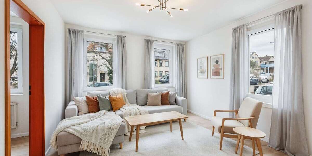 Etagenwohnung Stuttgart Weilimdorf - 3 Zimmer, 70 m&sup2;, 289.000&euro; | Angebot:23735615