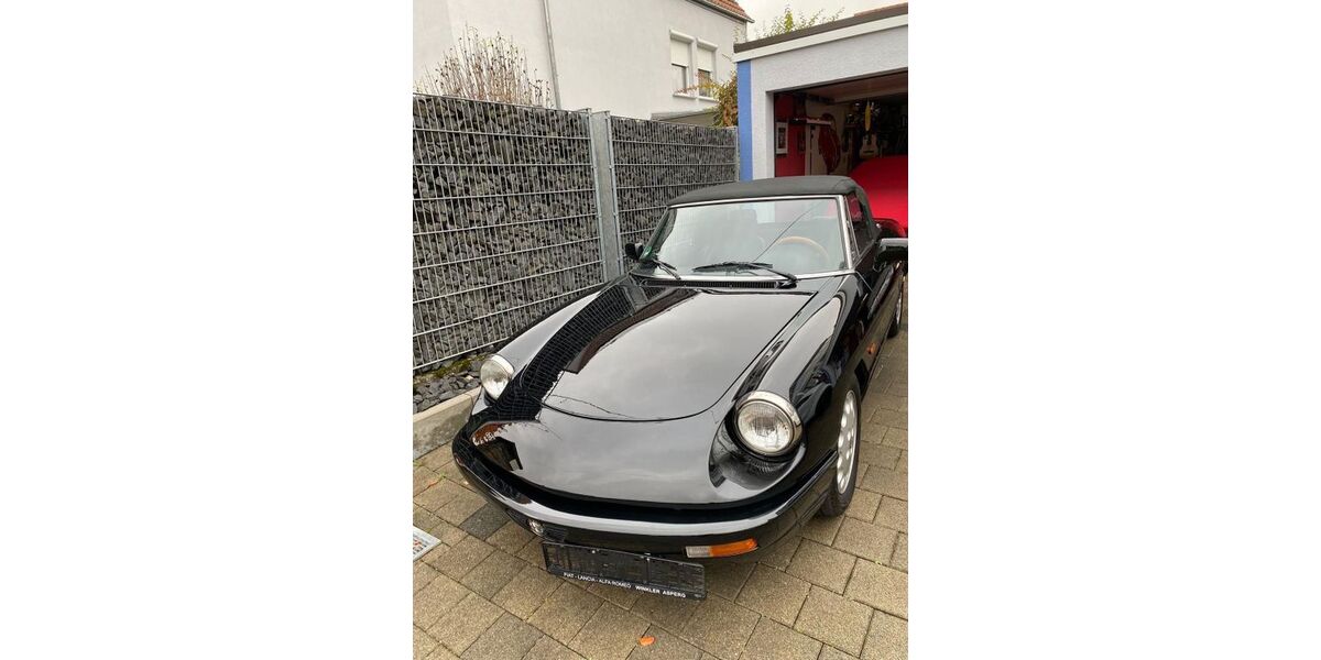 Alfa Romeo Spider 83.000 km 17.900 &euro; Fellbach 70736