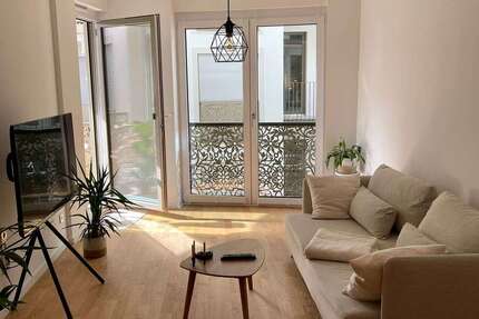 Wohnung Stuttgart Stuttgart-Mitte - 2 Zimmer, 54 m&sup2;, 1.350&euro; | Angebot:25570093