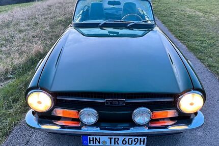 Triumph TR6 4.980 km 28.000 &euro; Beilstein 71717