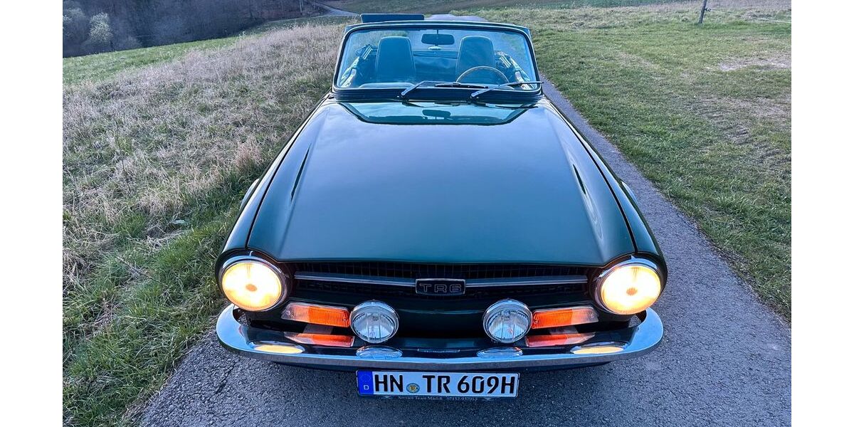 Triumph TR6 4.980 km 28.000 &euro; Beilstein 71717