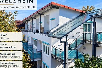 Wohnung Welzheim - 2 Zimmer, 59 m&sup2;, 690&euro; | Angebot:27581910
