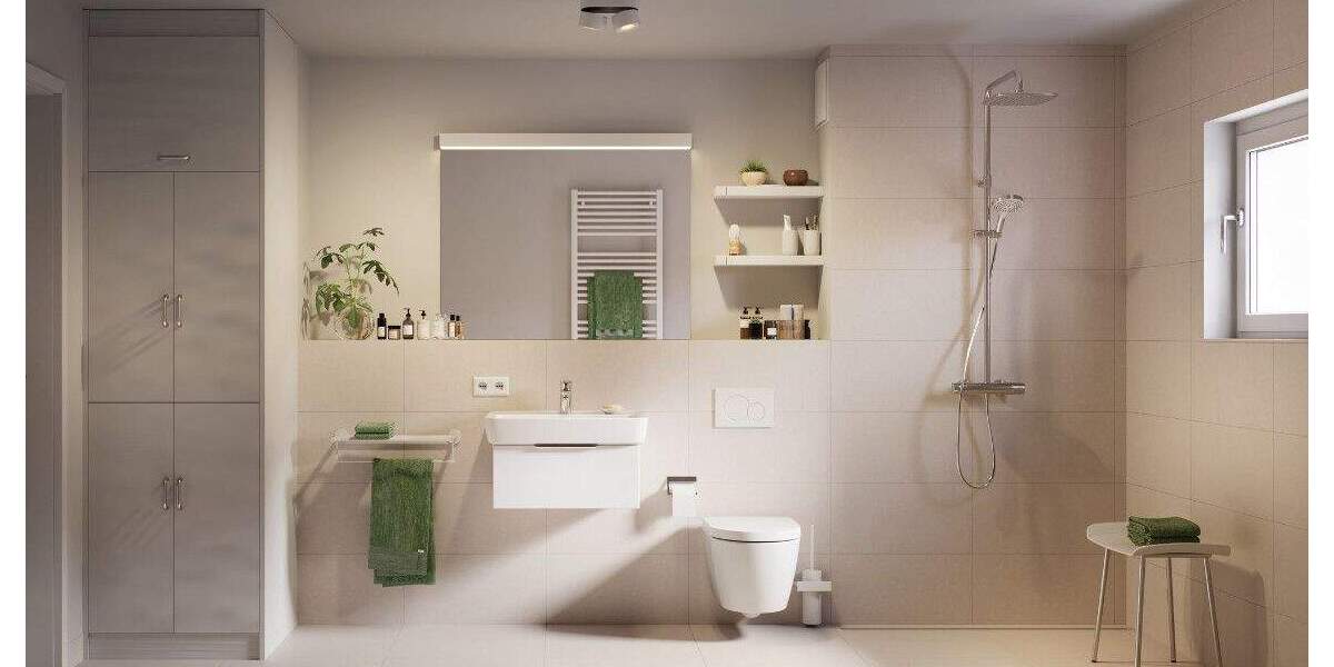 Etagenwohnung Bietigheim-Bissingen Bissingen - 3 Zimmer, 74 m&sup2;, 539.900&euro; | Angebot:25777896