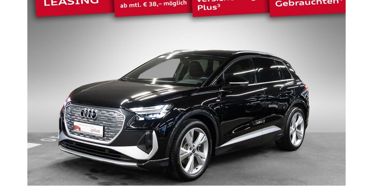 Audi Q4 e-tron 9.337 km 41.320 &euro; Stuttgart 70469