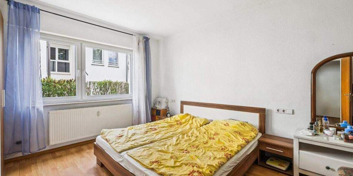 Etagenwohnung Ludwigsburg / Oßweil Oßweil - 2 Zimmer, 52 m&sup2;, 184.000&euro; | Angebot:25746173